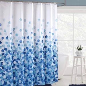 Extra long 72” by 78” shower curtain
